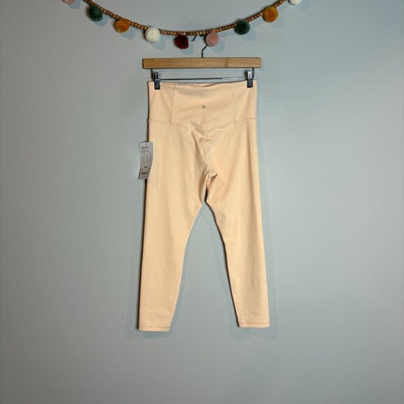 NWT Athleta Ultra High Rise Elation 7/8 Tight Carnation Peach - Picture 5 of 7